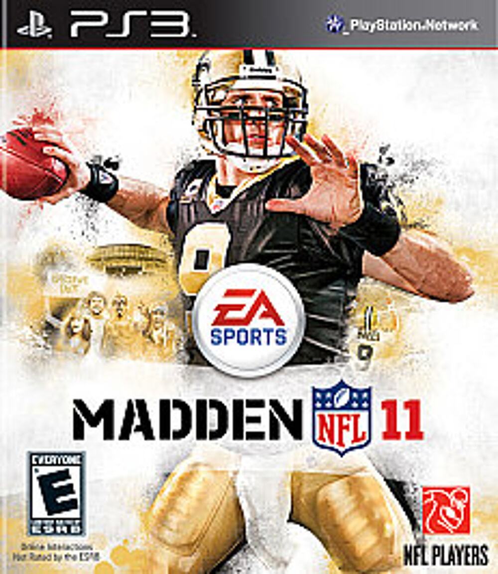 Madden NFL 11 Sony PlayStation 3 PS3 Pre-Owned Football